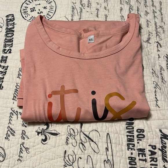 It is what it is tshirt - Picture 4 of 4